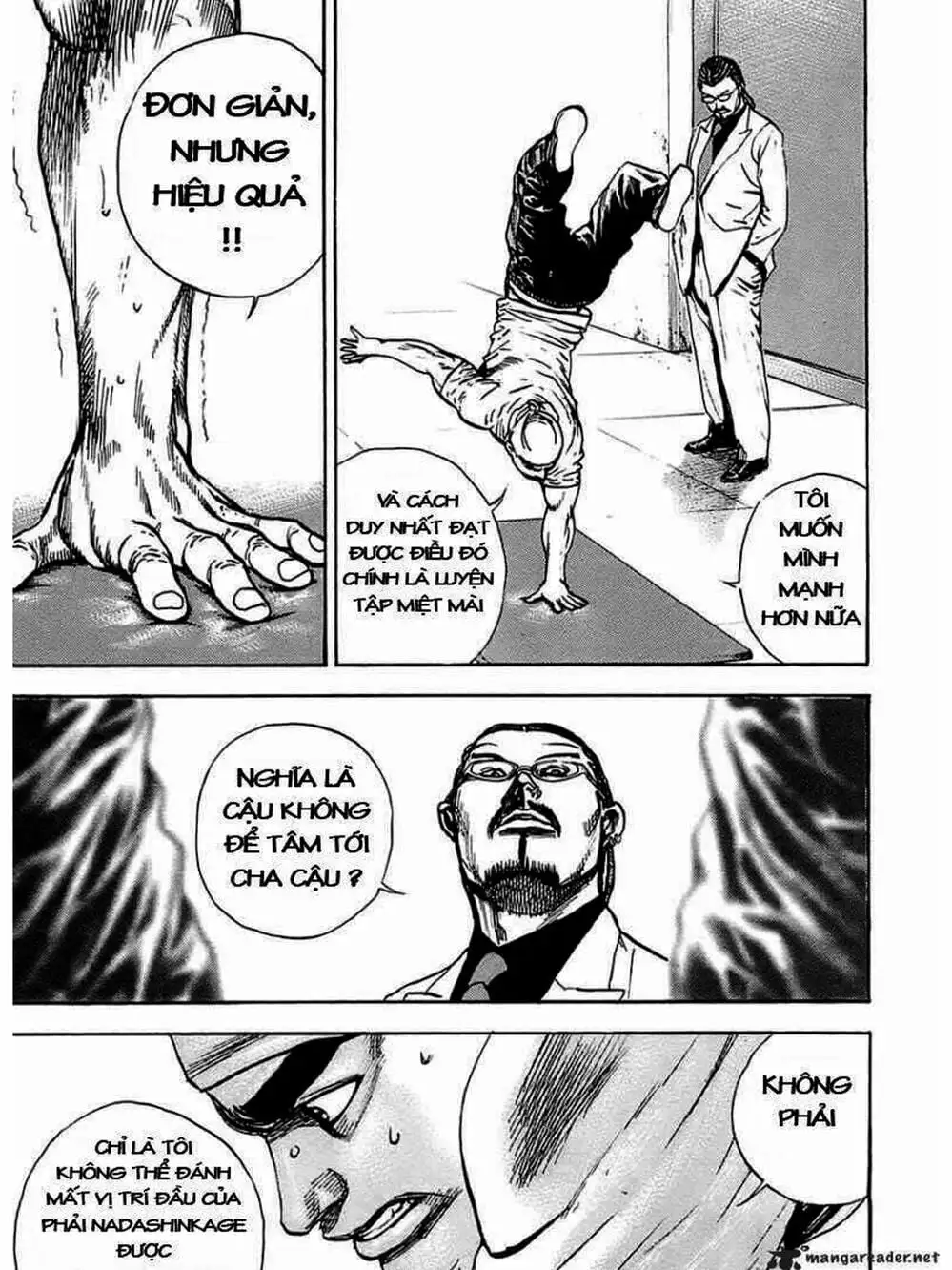 Truyện Tranh Khó Khăn - Tough trang 4