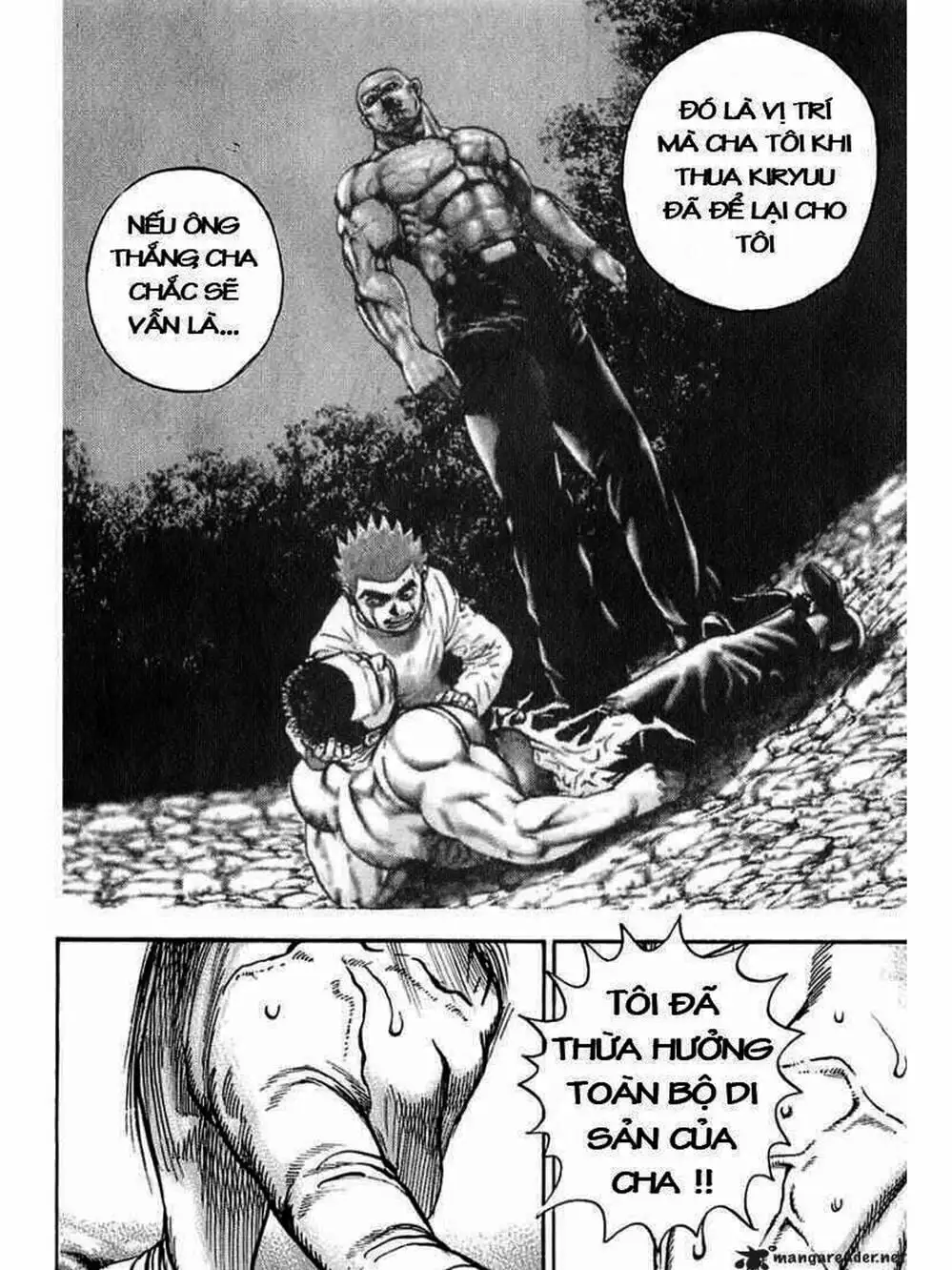 Truyện Tranh Khó Khăn - Tough trang 4