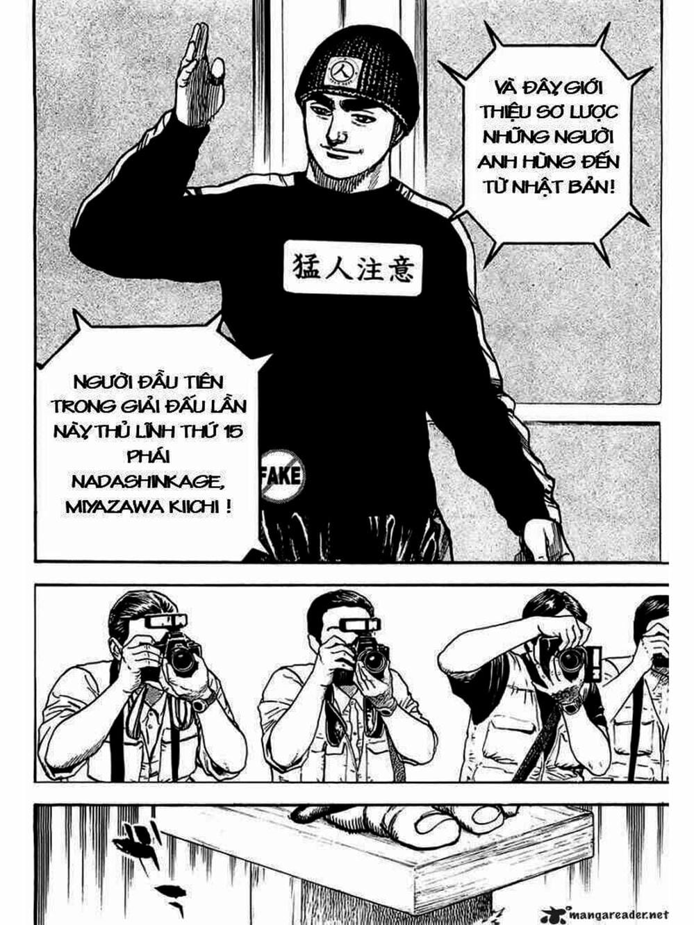 Truyện Tranh Khó Khăn - Tough trang 4