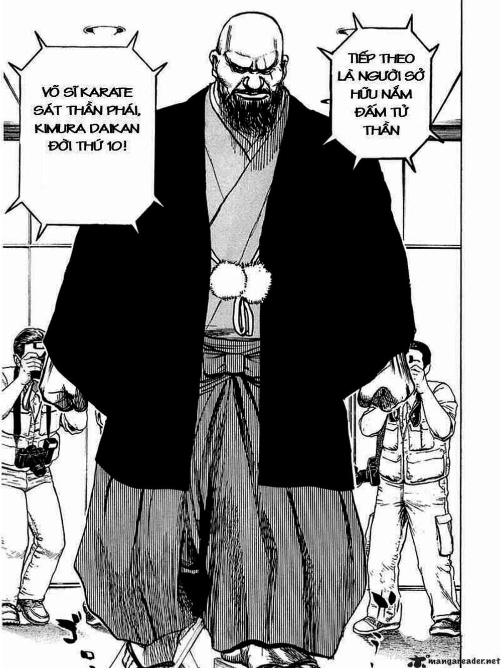 Truyện Tranh Khó Khăn - Tough trang 4