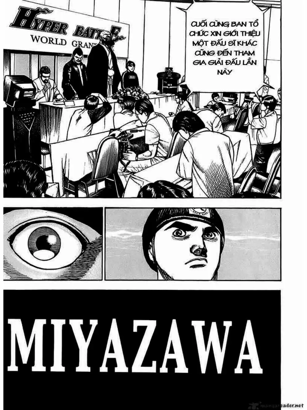 Truyện Tranh Khó Khăn - Tough trang 4