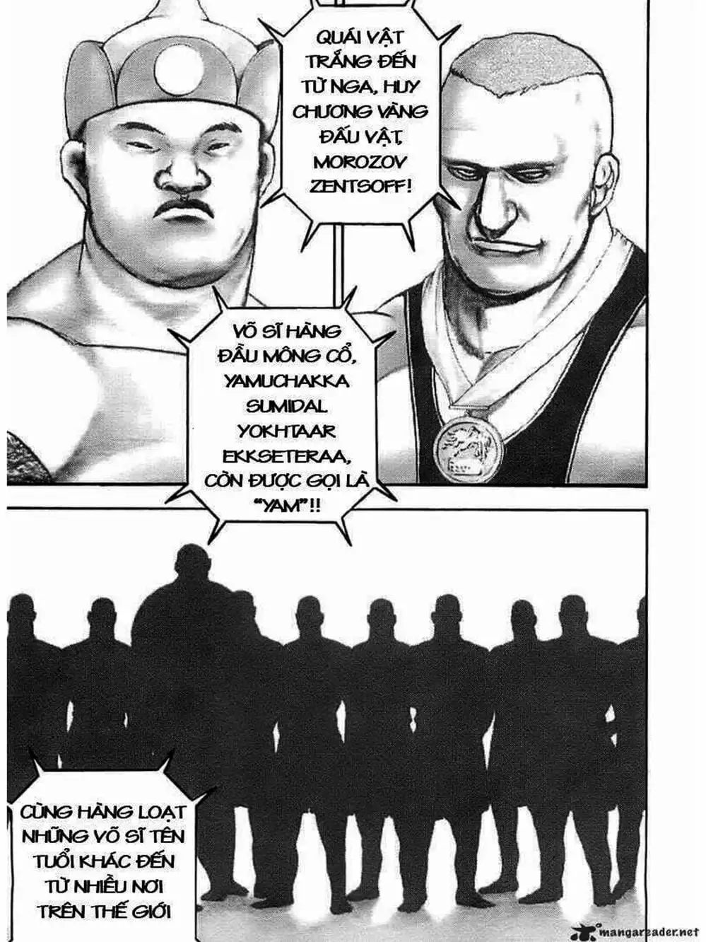 Truyện Tranh Khó Khăn - Tough trang 4