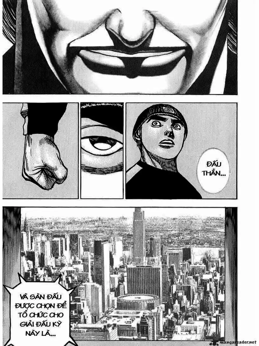 Truyện Tranh Khó Khăn - Tough trang 4