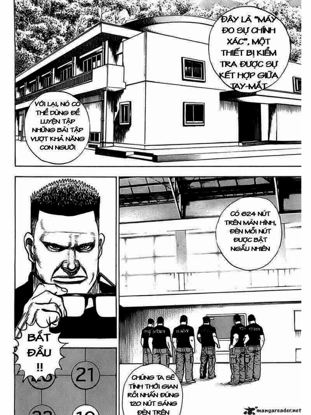 Truyện Tranh Khó Khăn - Tough trang 4