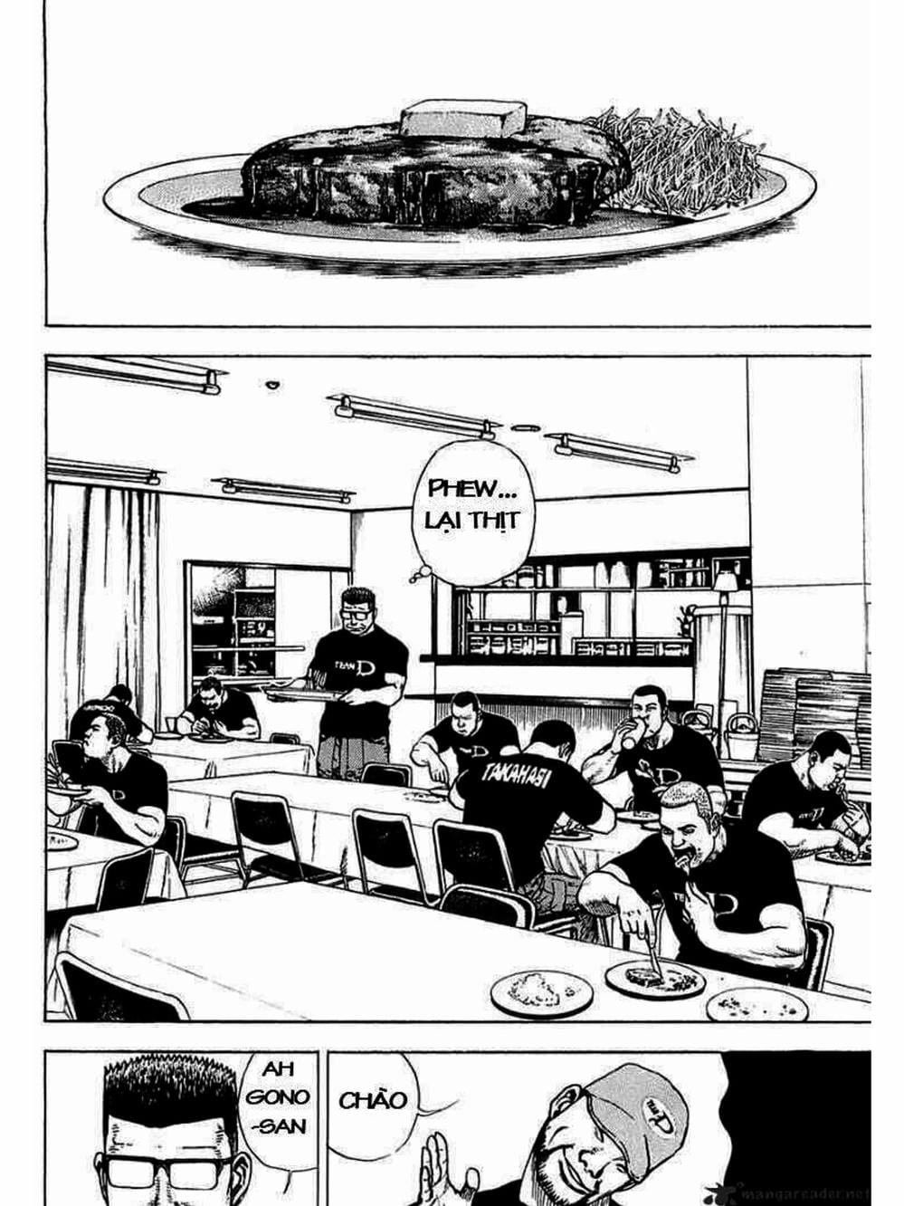 Truyện Tranh Khó Khăn - Tough trang 4