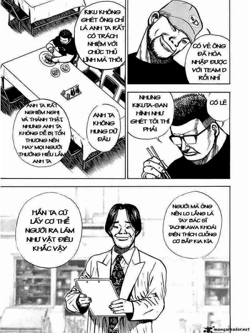 Truyện Tranh Khó Khăn - Tough trang 4