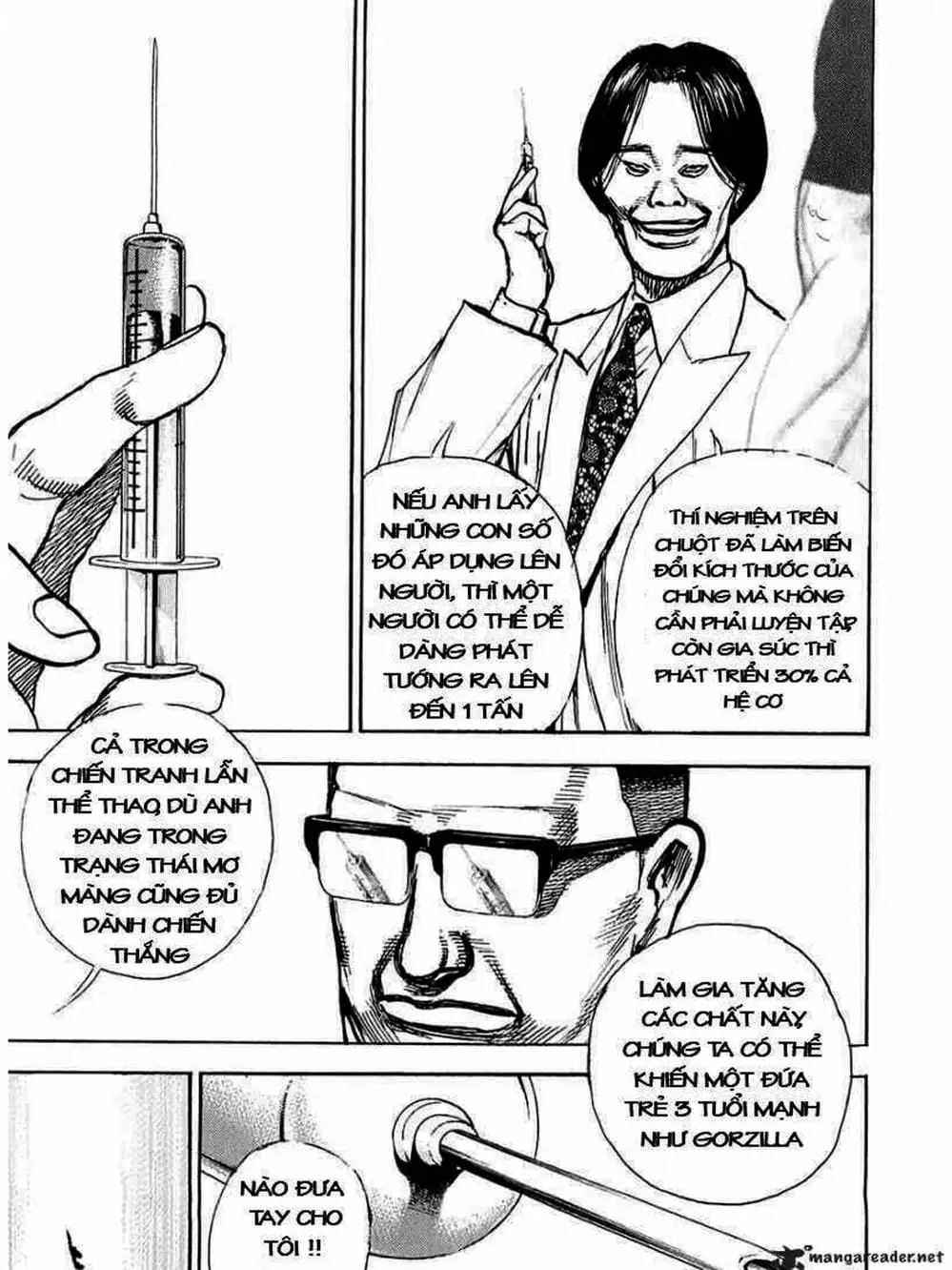 Truyện Tranh Khó Khăn - Tough trang 4