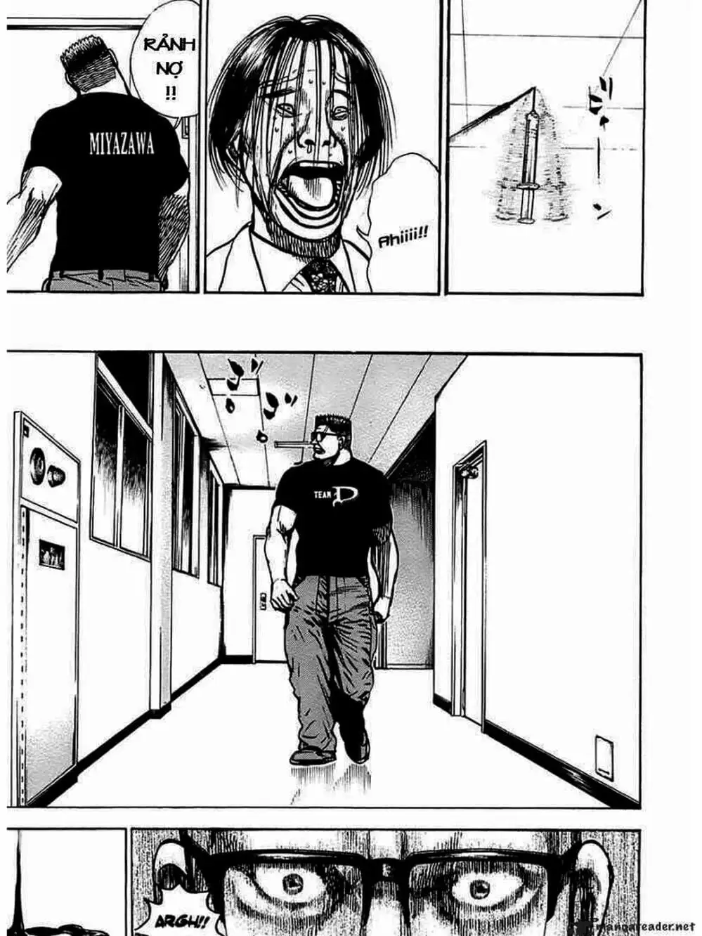 Truyện Tranh Khó Khăn - Tough trang 4