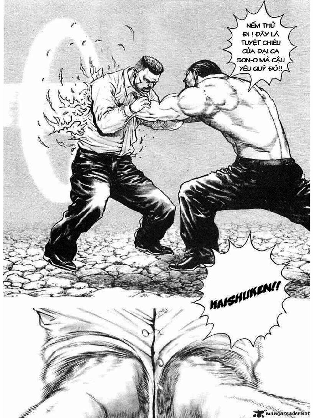 Truyện Tranh Khó Khăn - Tough trang 4