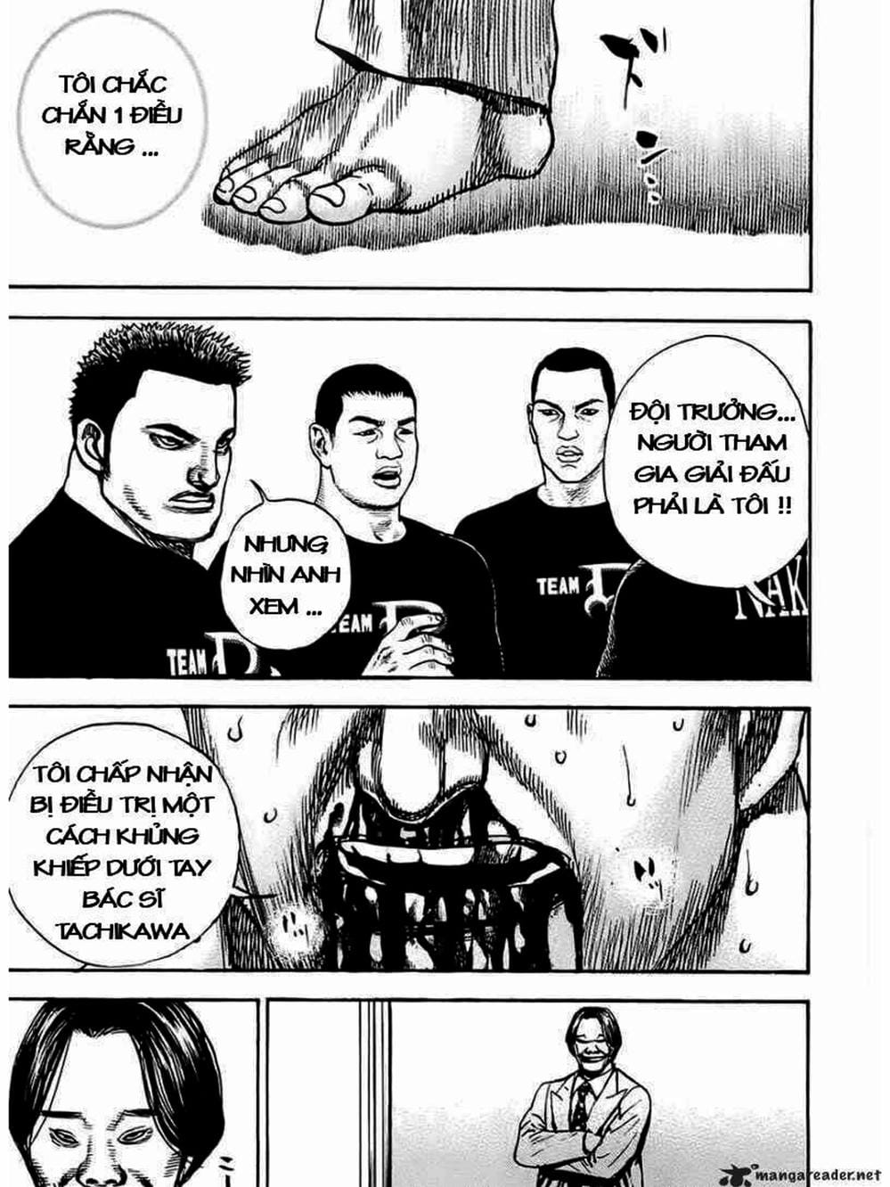 Truyện Tranh Khó Khăn - Tough trang 4