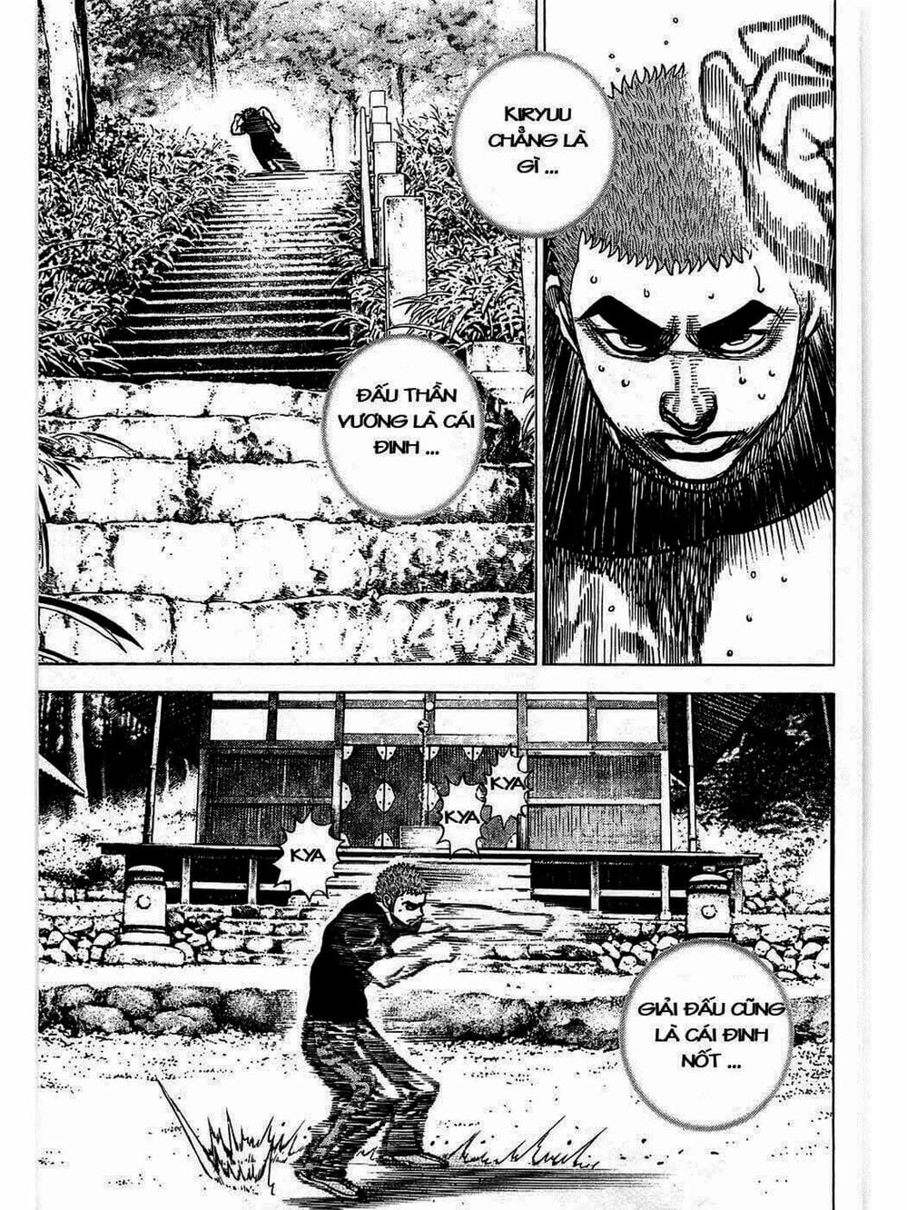 Truyện Tranh Khó Khăn - Tough trang 4