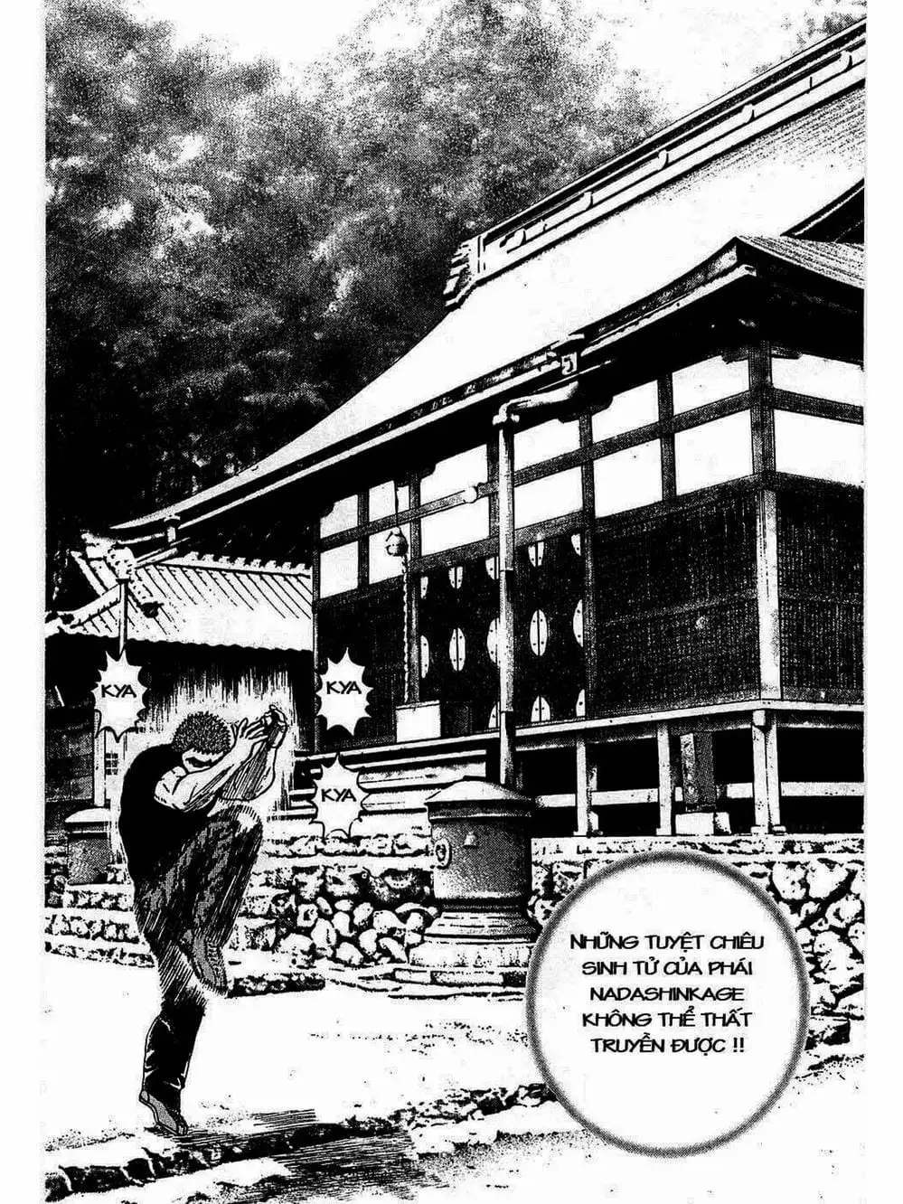 Truyện Tranh Khó Khăn - Tough trang 4