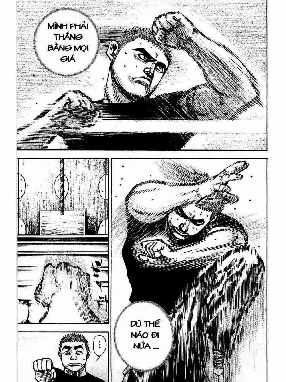 Truyện Tranh Khó Khăn - Tough trang 4