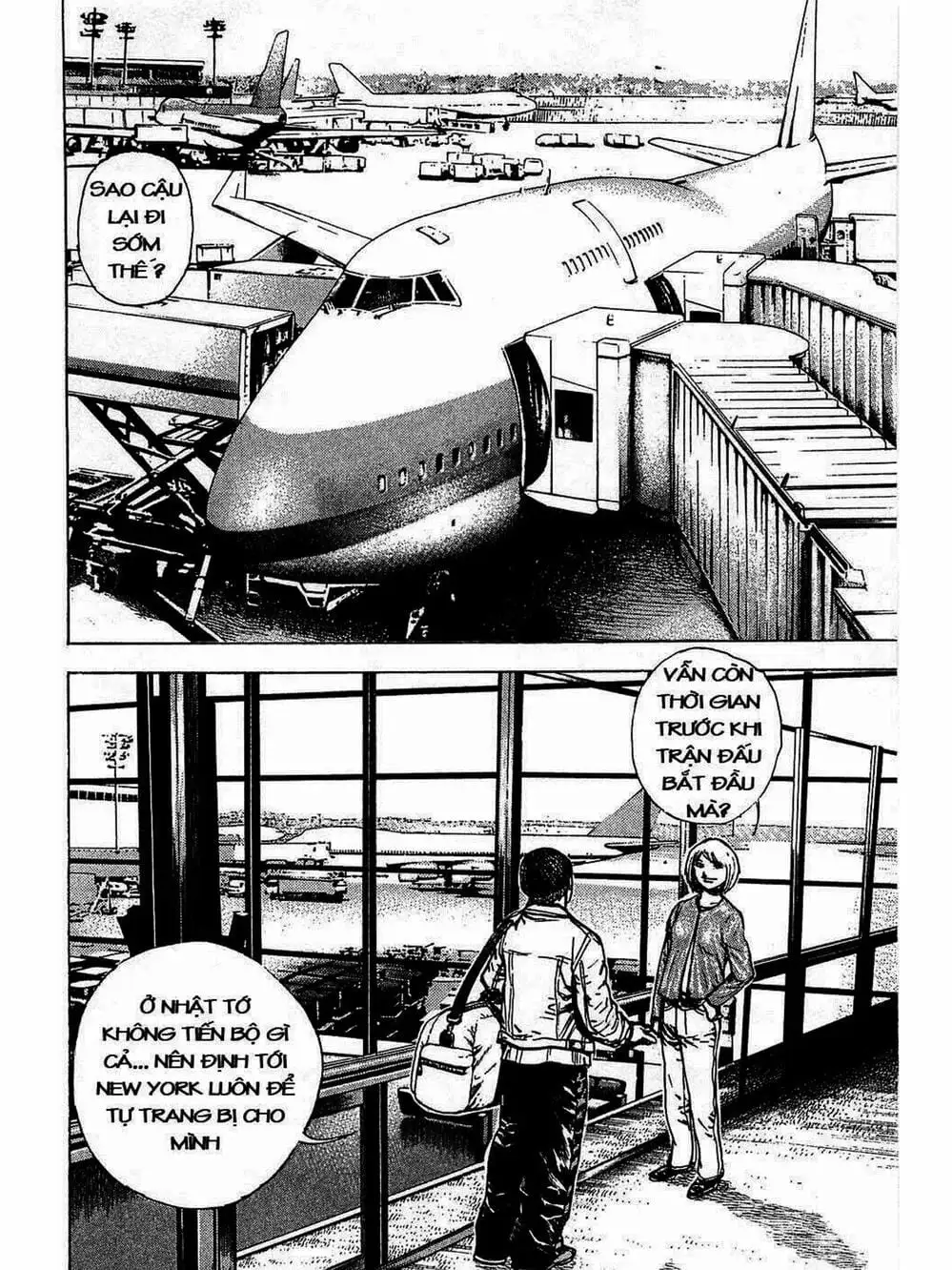 Truyện Tranh Khó Khăn - Tough trang 4