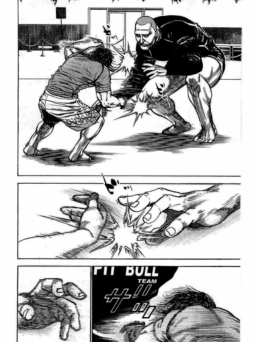 Truyện Tranh Khó Khăn - Tough trang 4