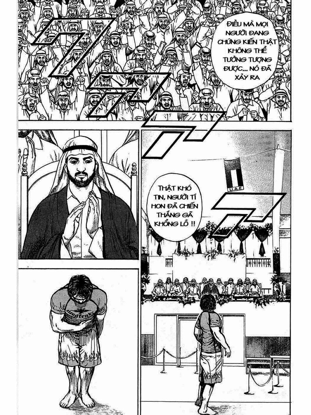 Truyện Tranh Khó Khăn - Tough trang 4