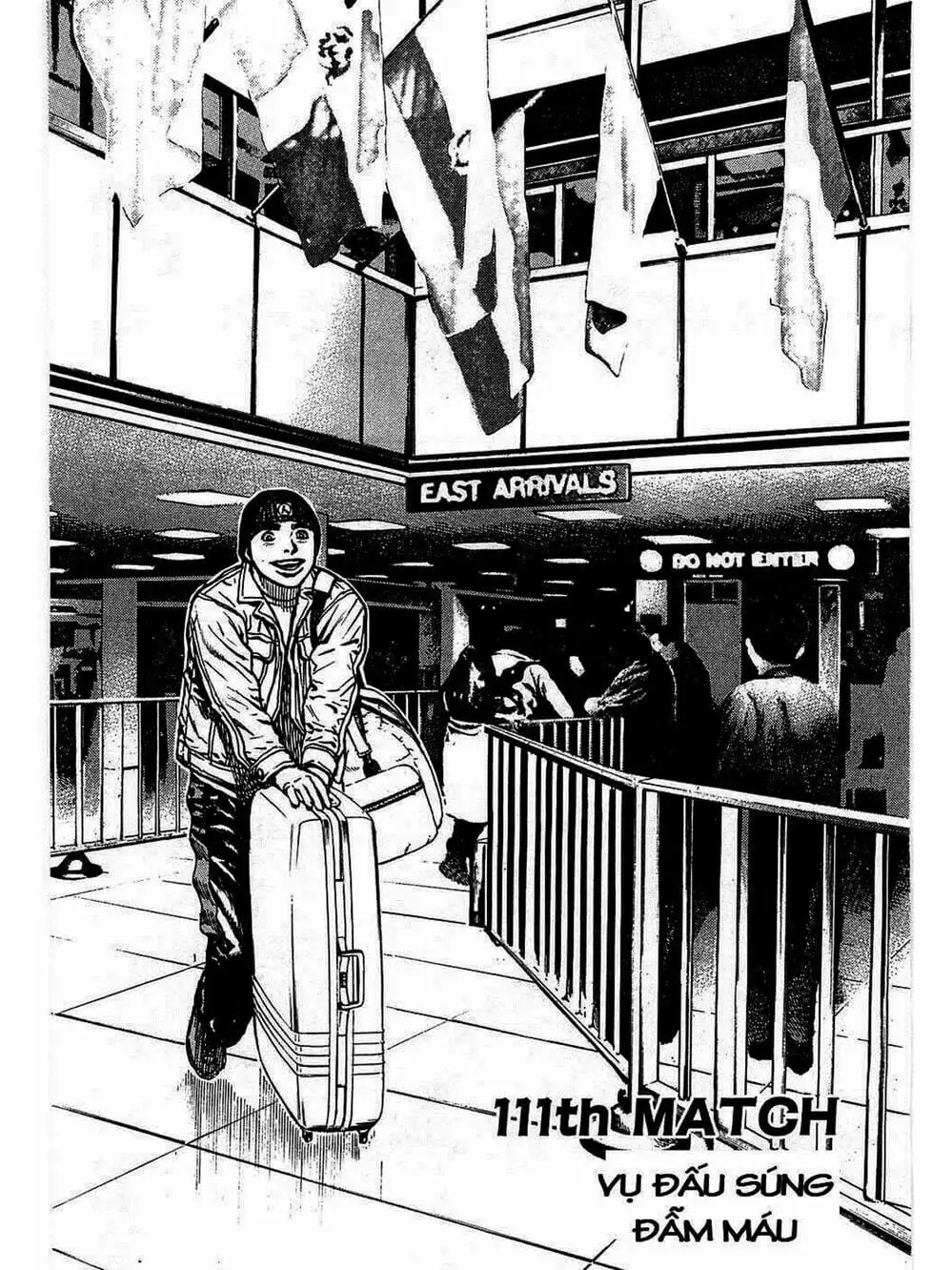 Truyện Tranh Khó Khăn - Tough trang 4