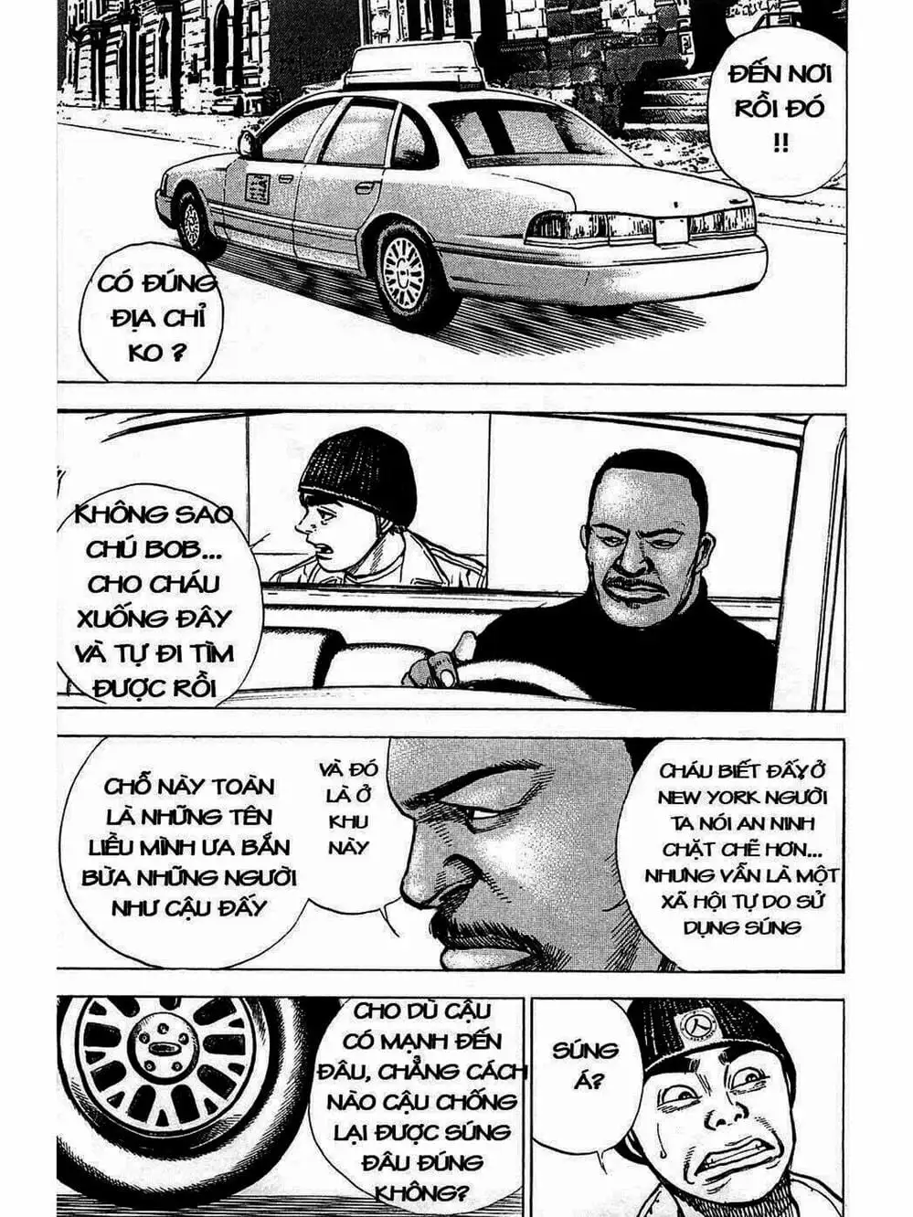 Truyện Tranh Khó Khăn - Tough trang 4