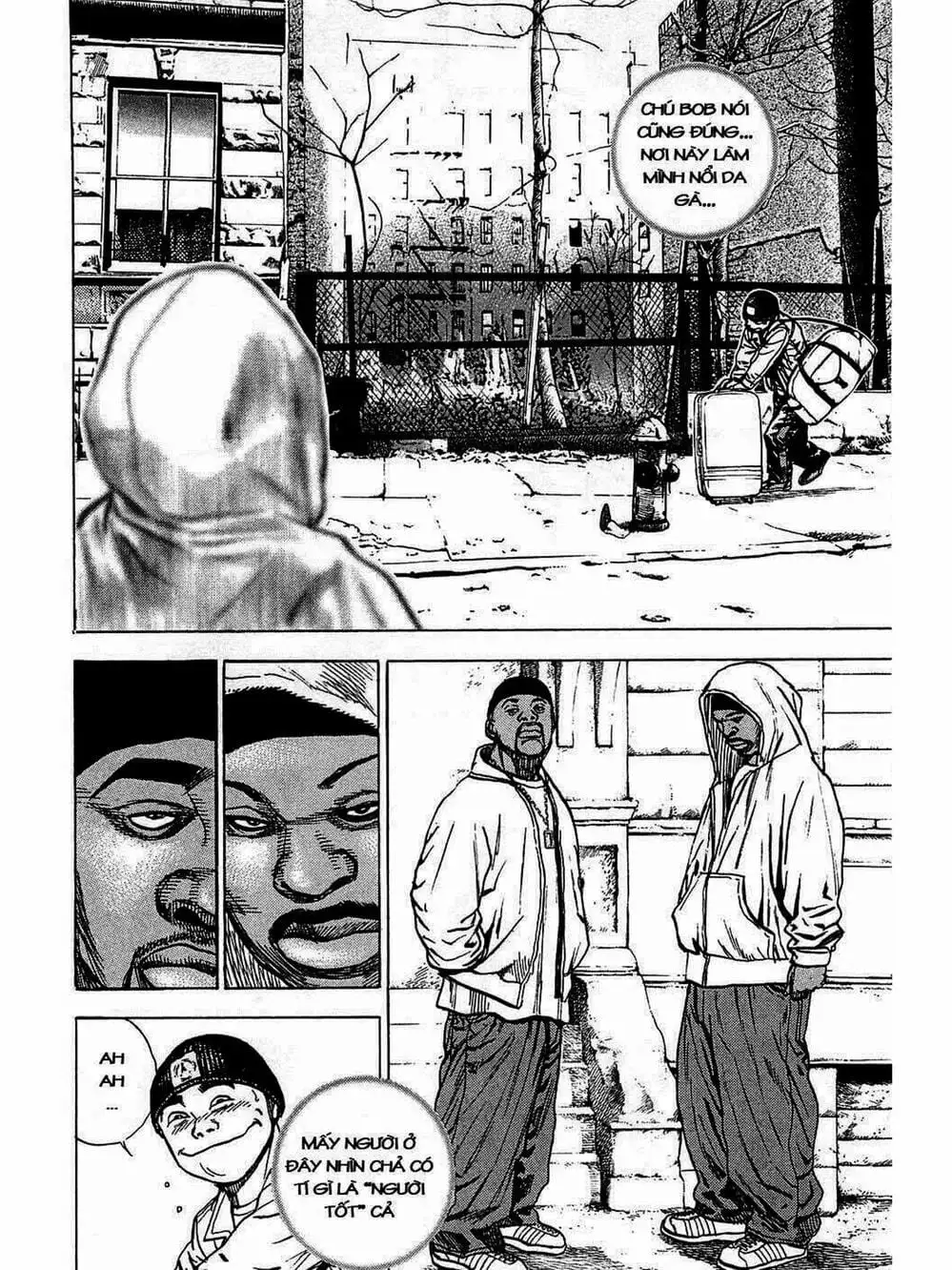Truyện Tranh Khó Khăn - Tough trang 4