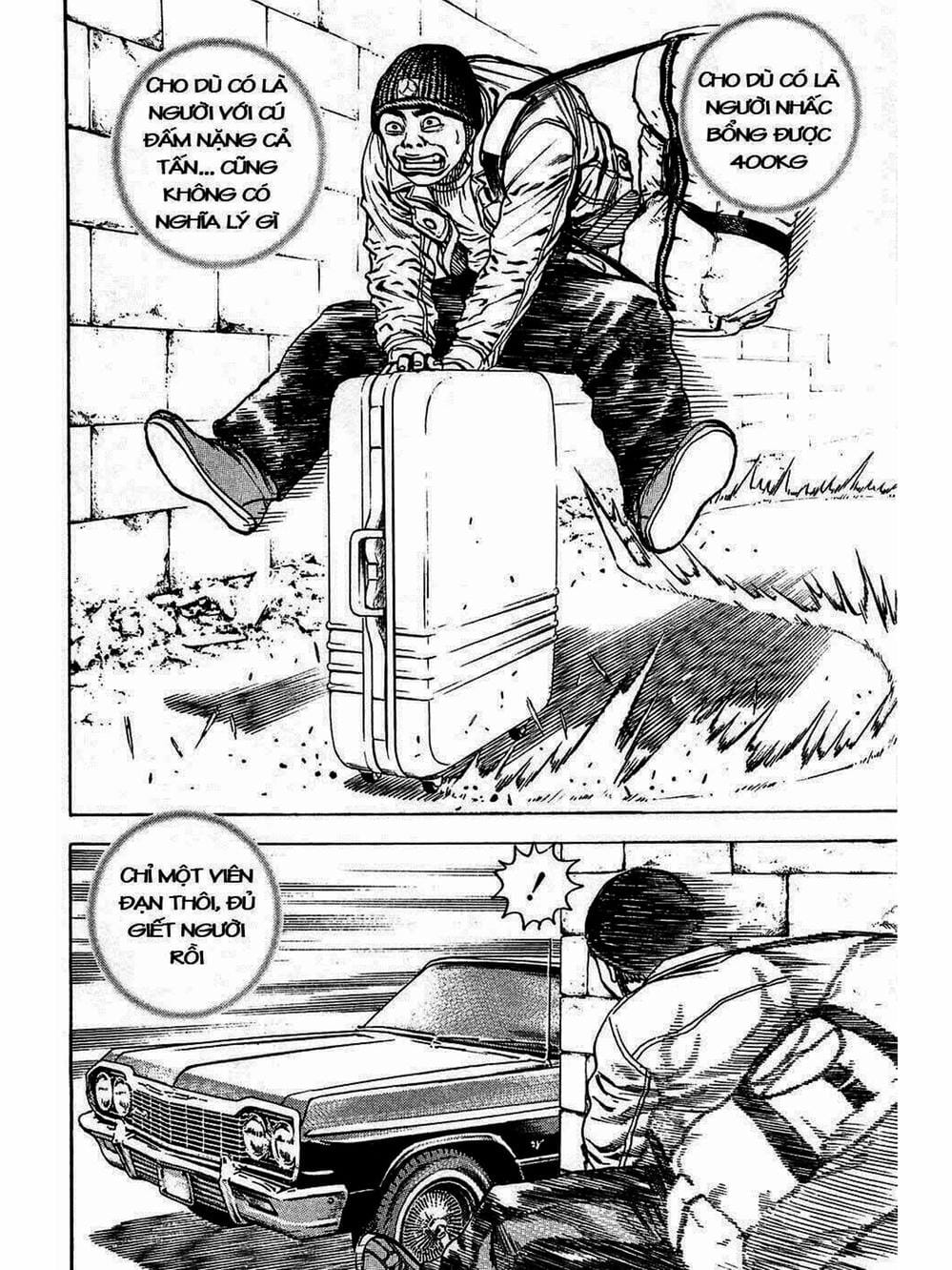 Truyện Tranh Khó Khăn - Tough trang 4