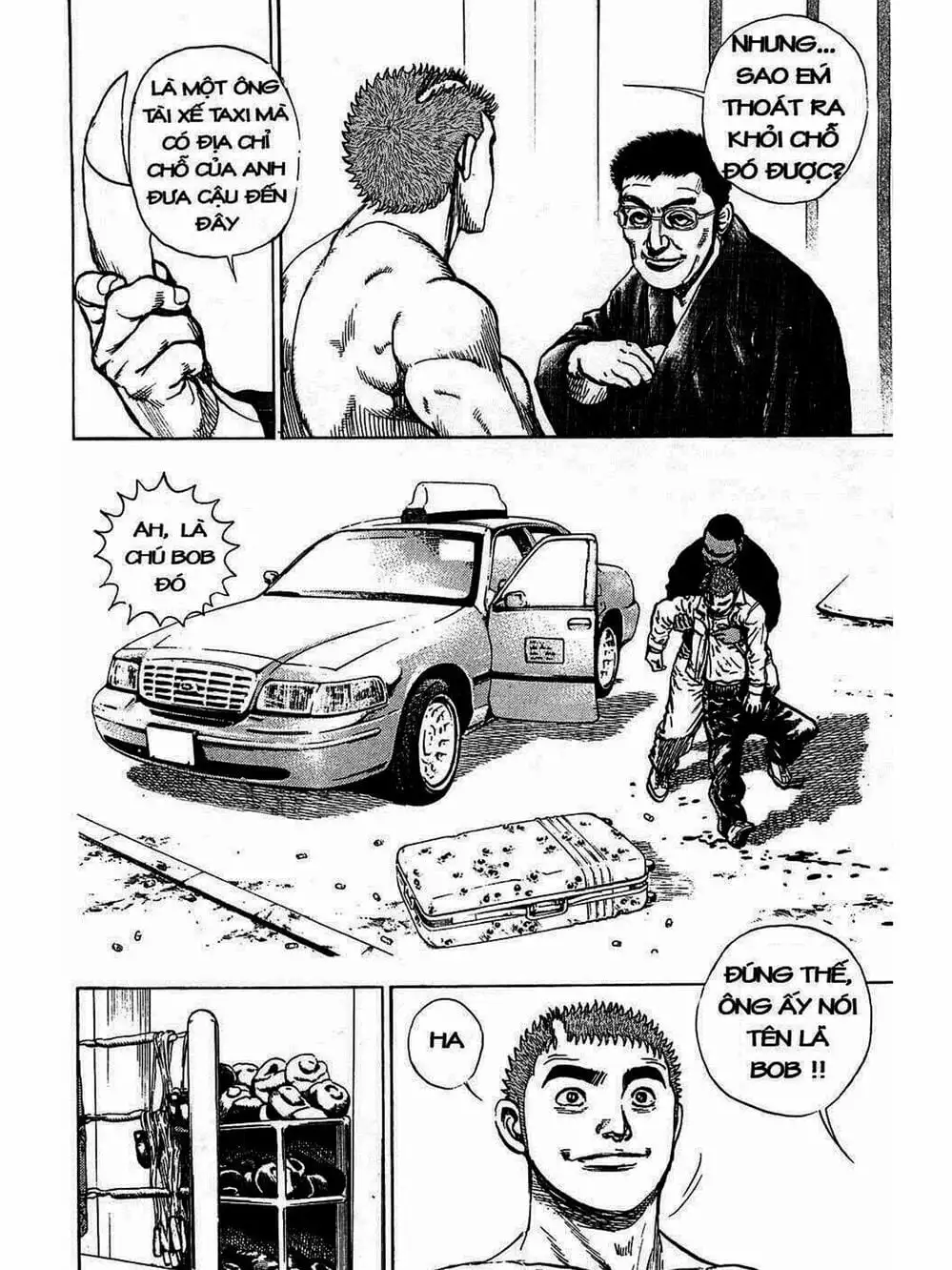 Truyện Tranh Khó Khăn - Tough trang 4