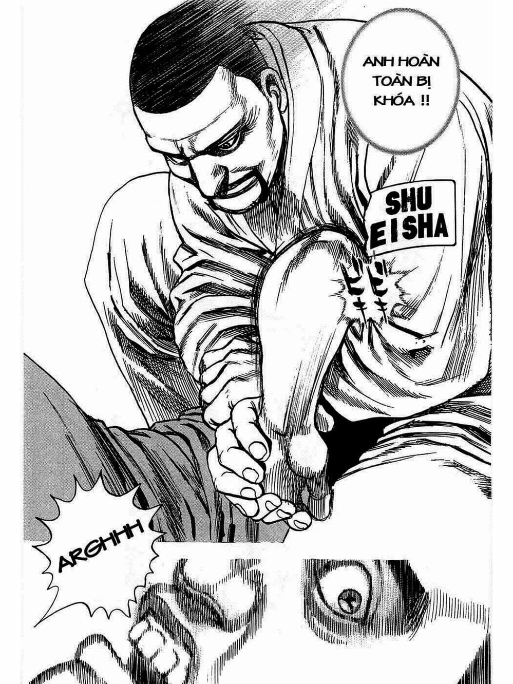 Truyện Tranh Khó Khăn - Tough trang 4