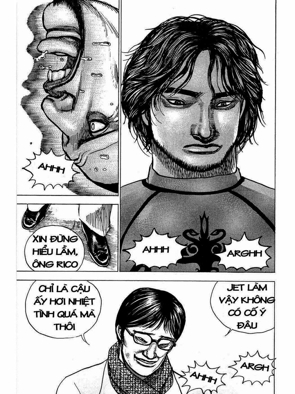 Truyện Tranh Khó Khăn - Tough trang 4