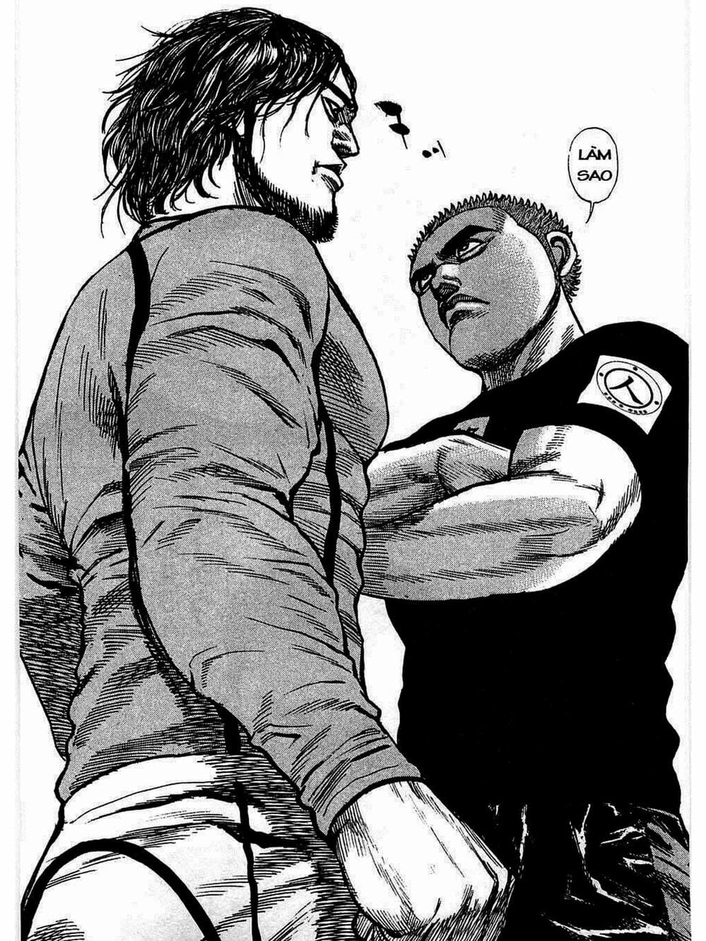 Truyện Tranh Khó Khăn - Tough trang 4