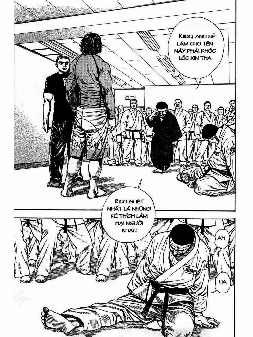 Truyện Tranh Khó Khăn - Tough trang 4