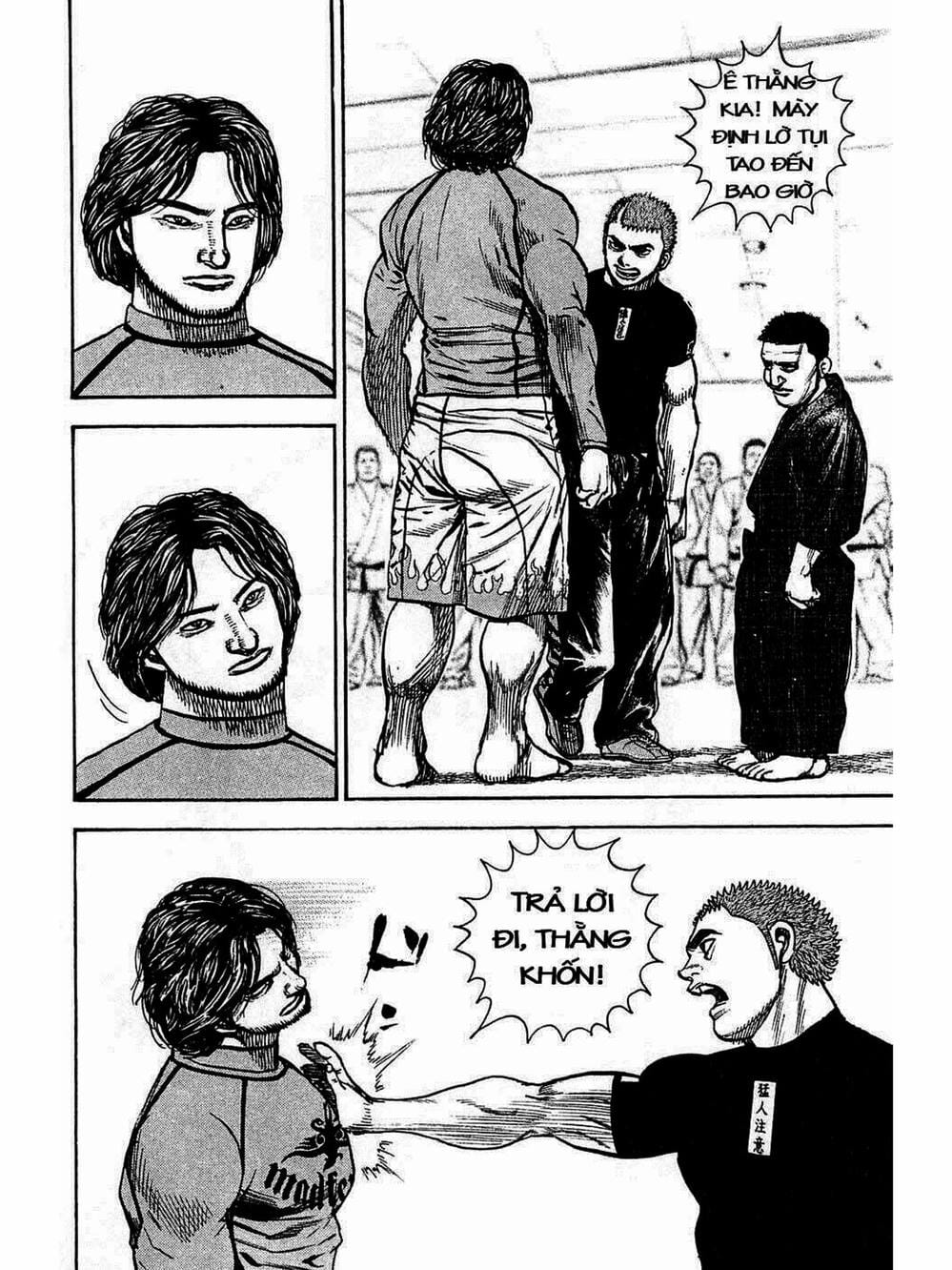 Truyện Tranh Khó Khăn - Tough trang 4