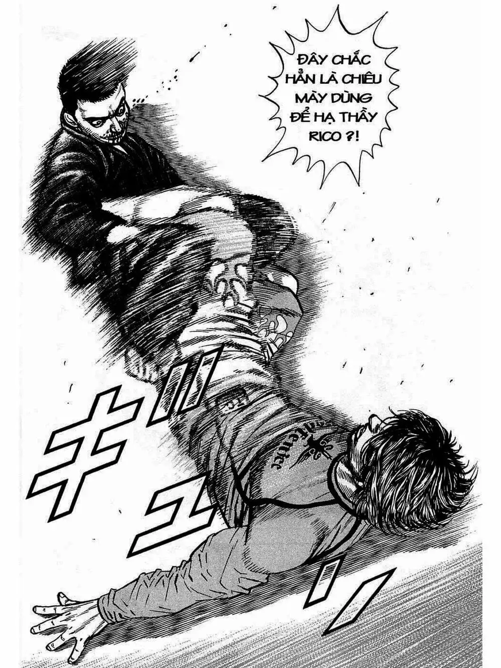 Truyện Tranh Khó Khăn - Tough trang 4