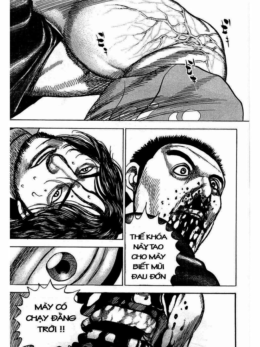 Truyện Tranh Khó Khăn - Tough trang 4