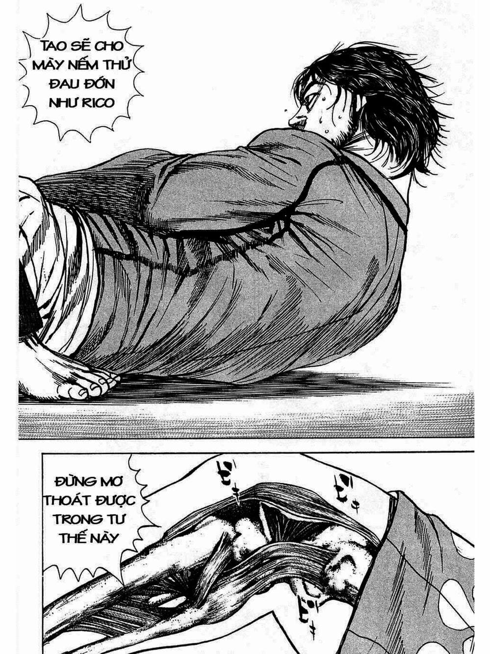 Truyện Tranh Khó Khăn - Tough trang 4