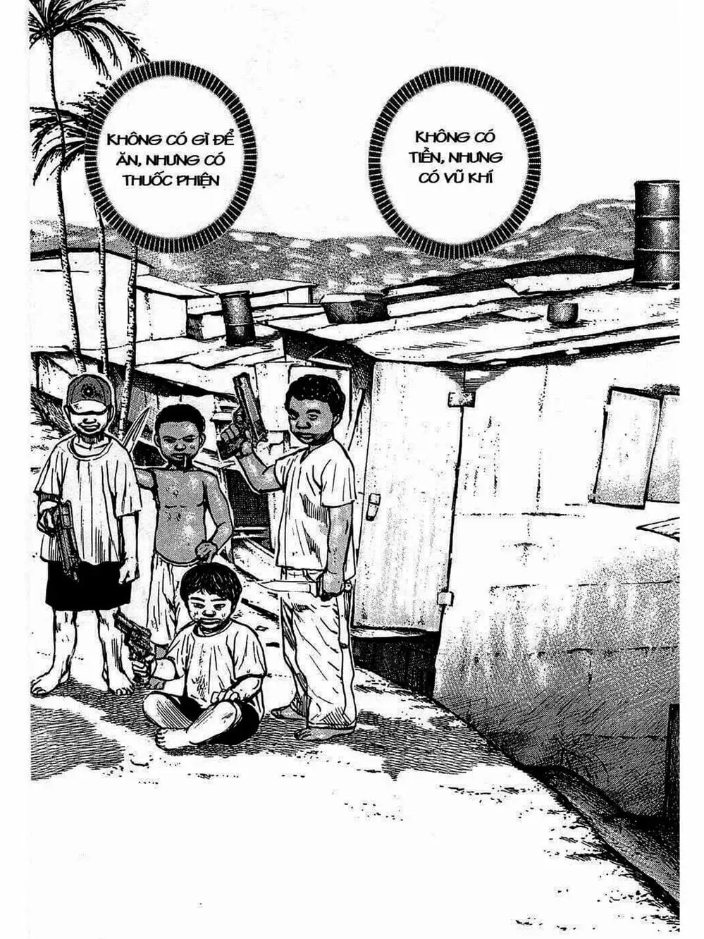 Truyện Tranh Khó Khăn - Tough trang 4