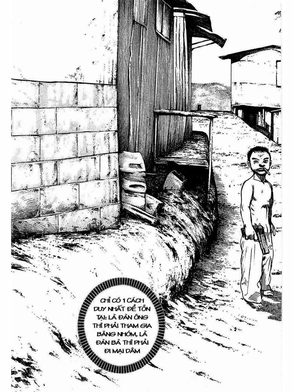 Truyện Tranh Khó Khăn - Tough trang 4