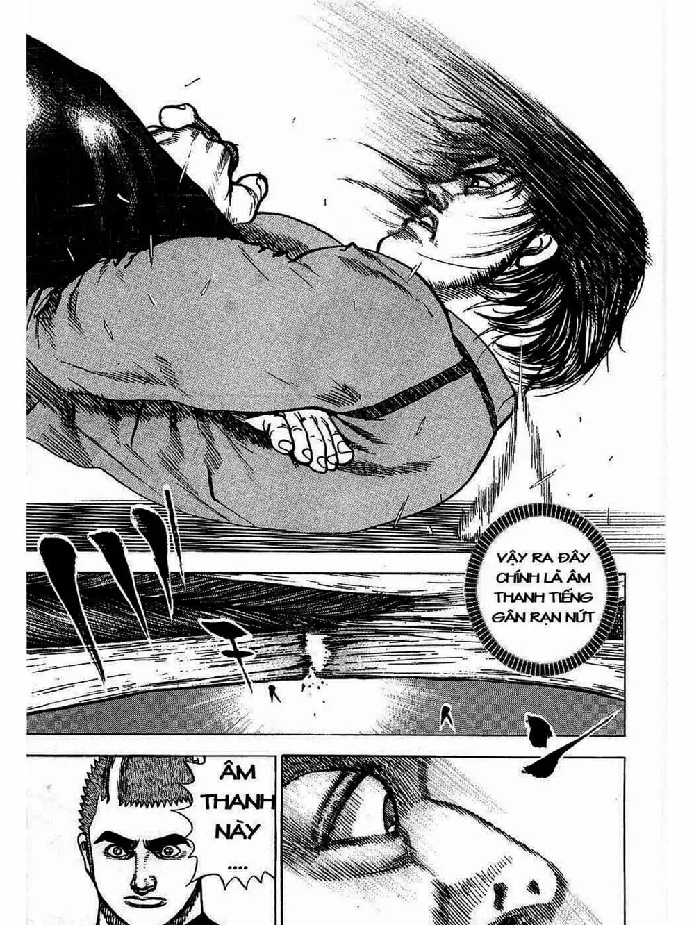 Truyện Tranh Khó Khăn - Tough trang 4