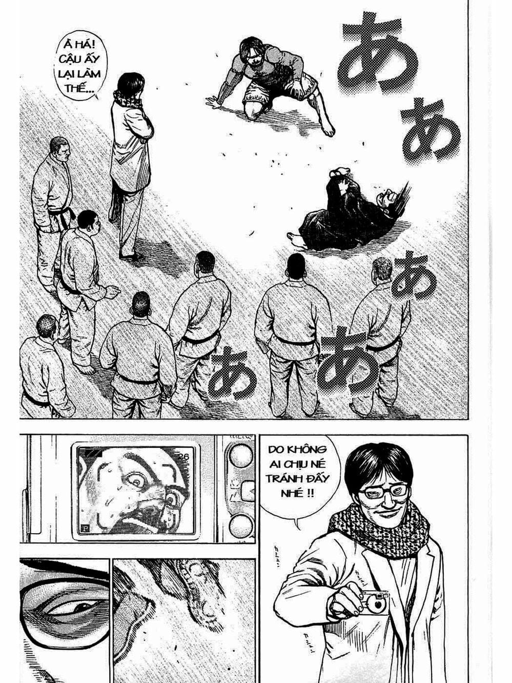 Truyện Tranh Khó Khăn - Tough trang 4