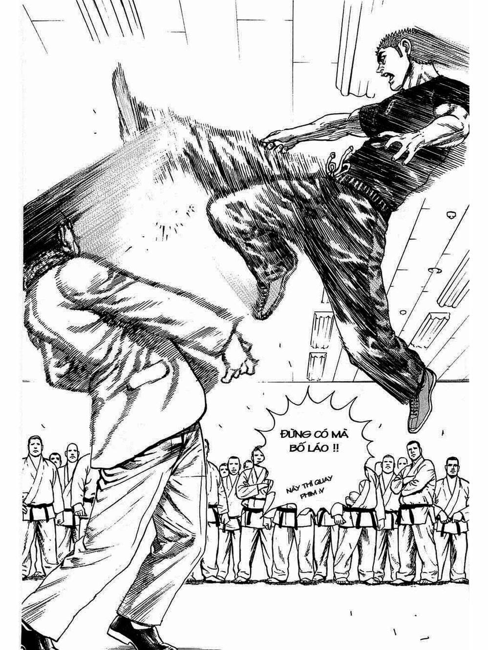 Truyện Tranh Khó Khăn - Tough trang 4