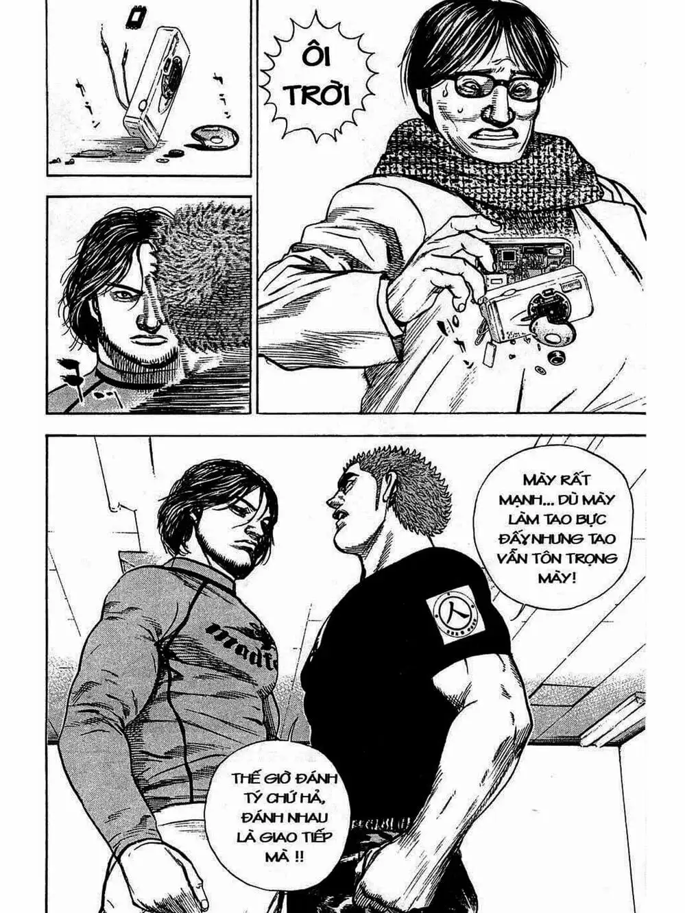 Truyện Tranh Khó Khăn - Tough trang 4