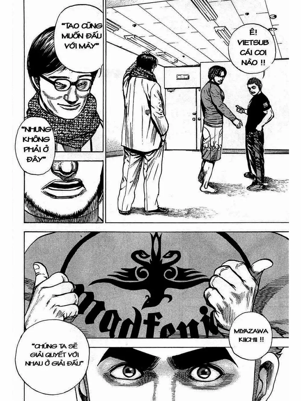 Truyện Tranh Khó Khăn - Tough trang 4