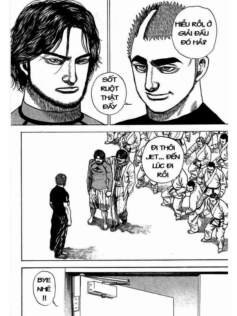 Truyện Tranh Khó Khăn - Tough trang 4
