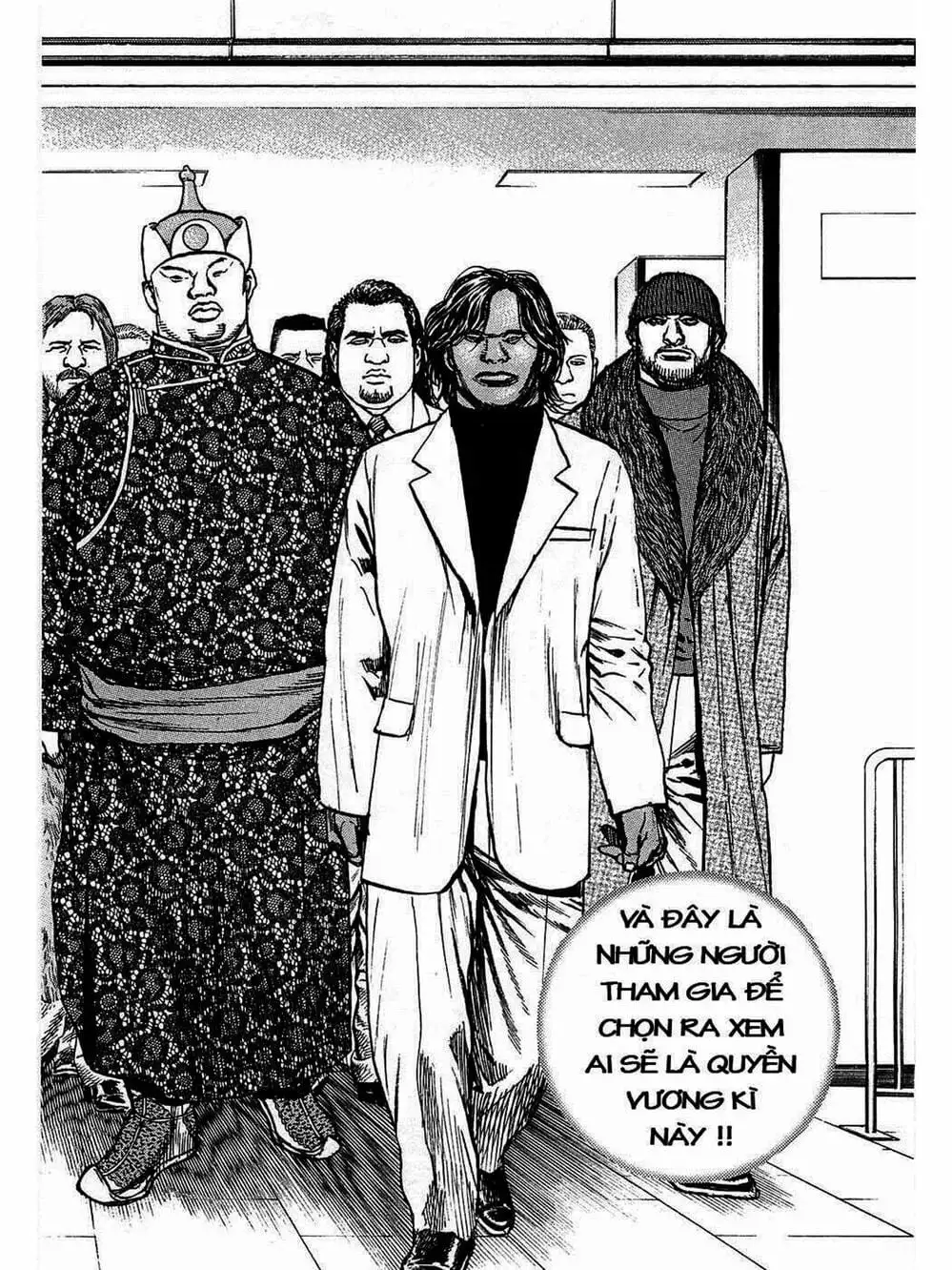 Truyện Tranh Khó Khăn - Tough trang 4