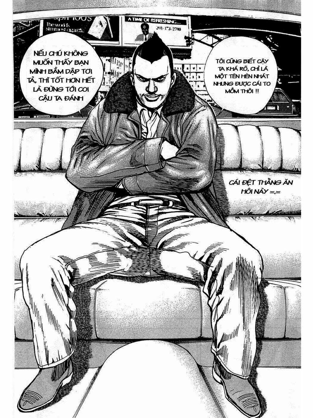 Truyện Tranh Khó Khăn - Tough trang 4