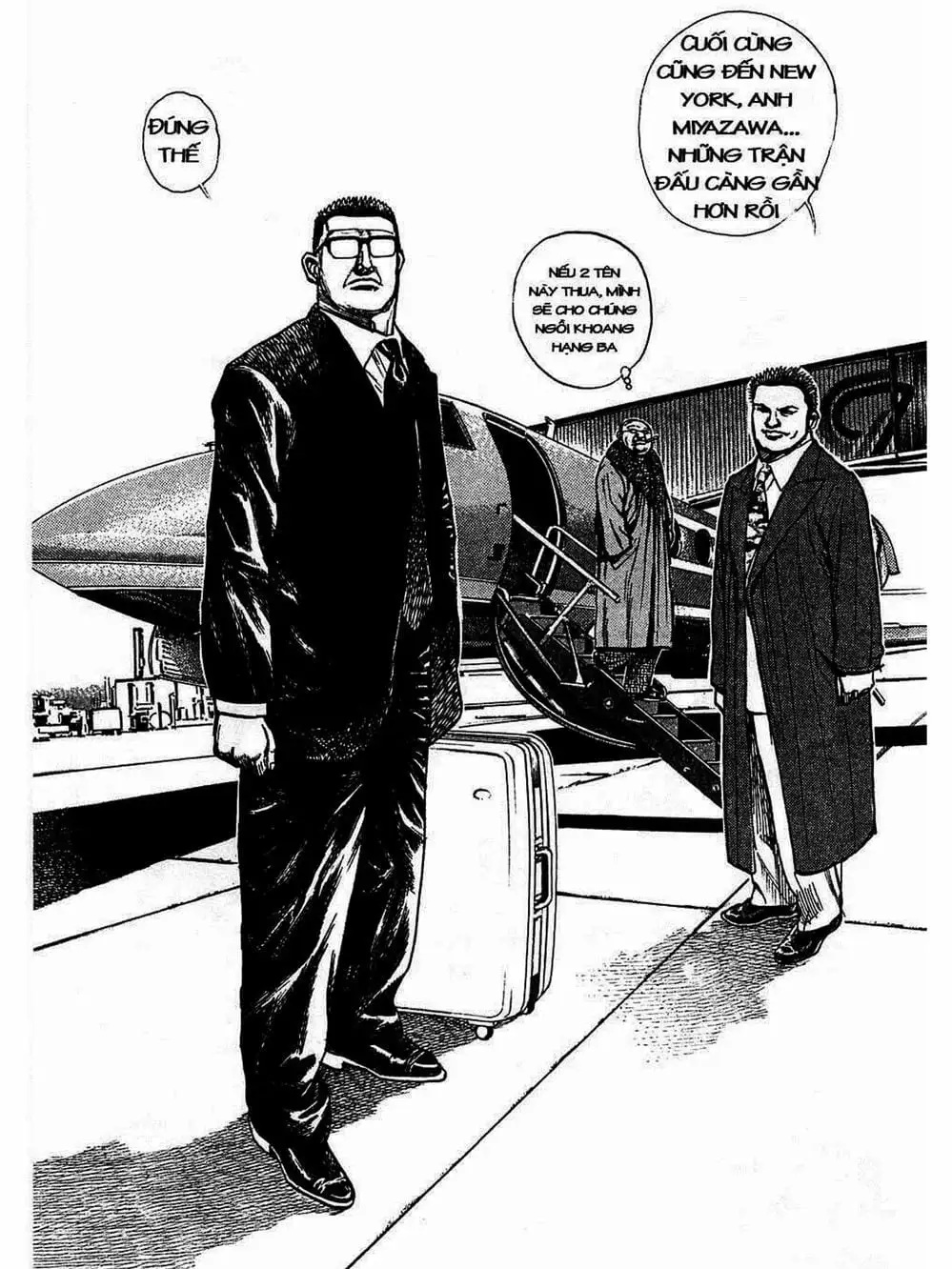 Truyện Tranh Khó Khăn - Tough trang 4