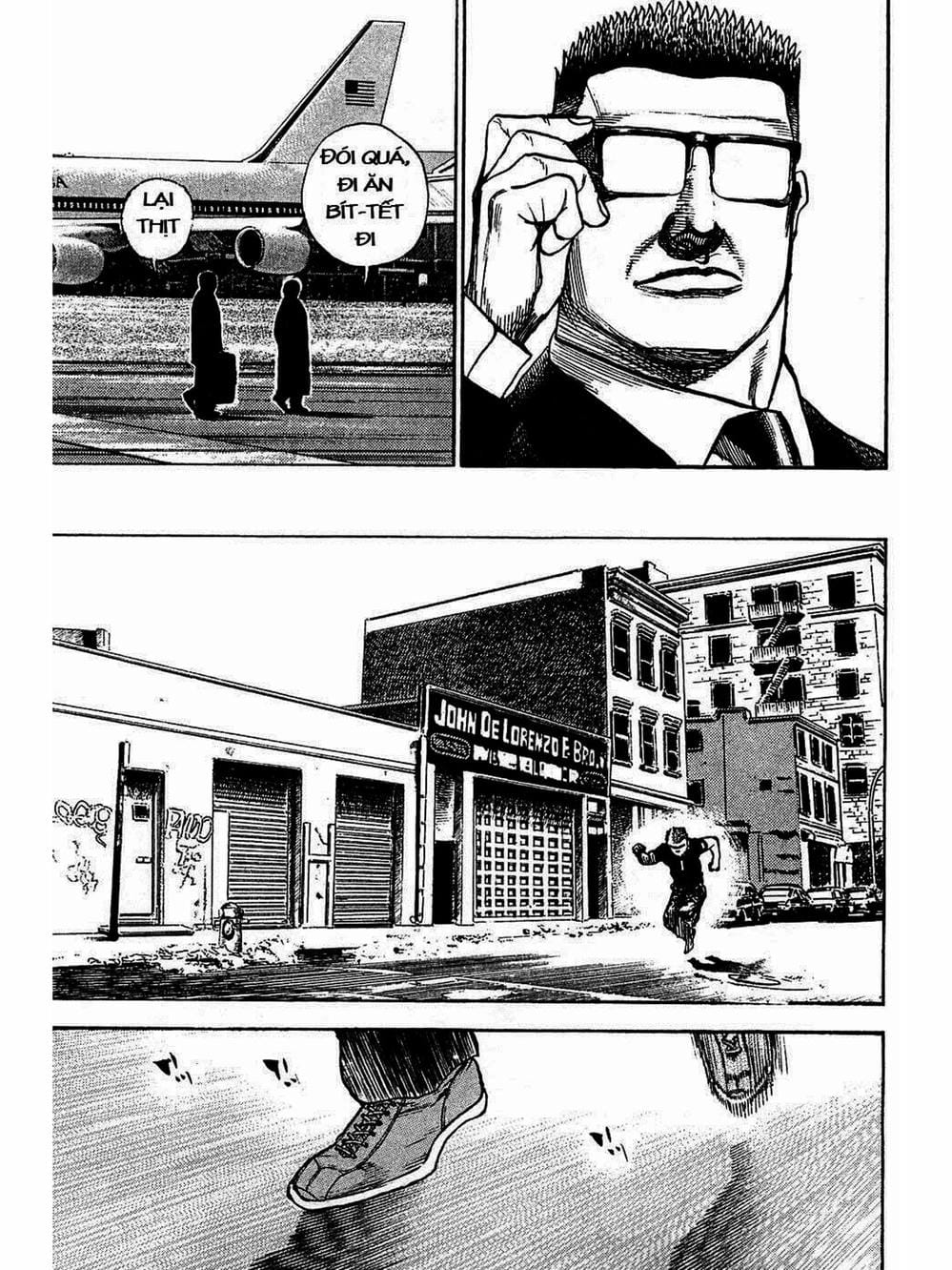 Truyện Tranh Khó Khăn - Tough trang 4