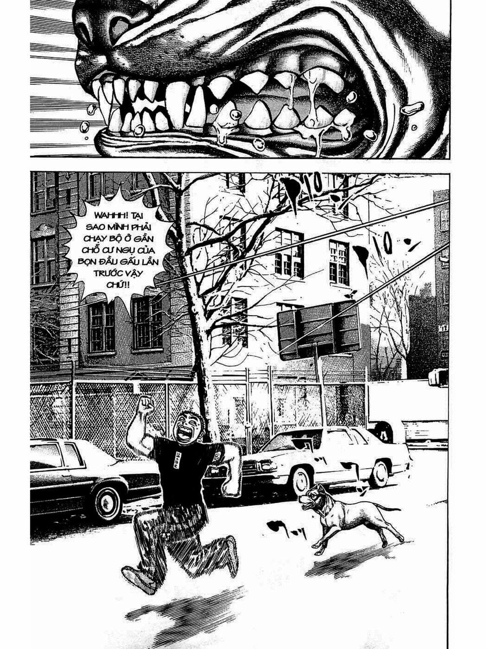 Truyện Tranh Khó Khăn - Tough trang 4