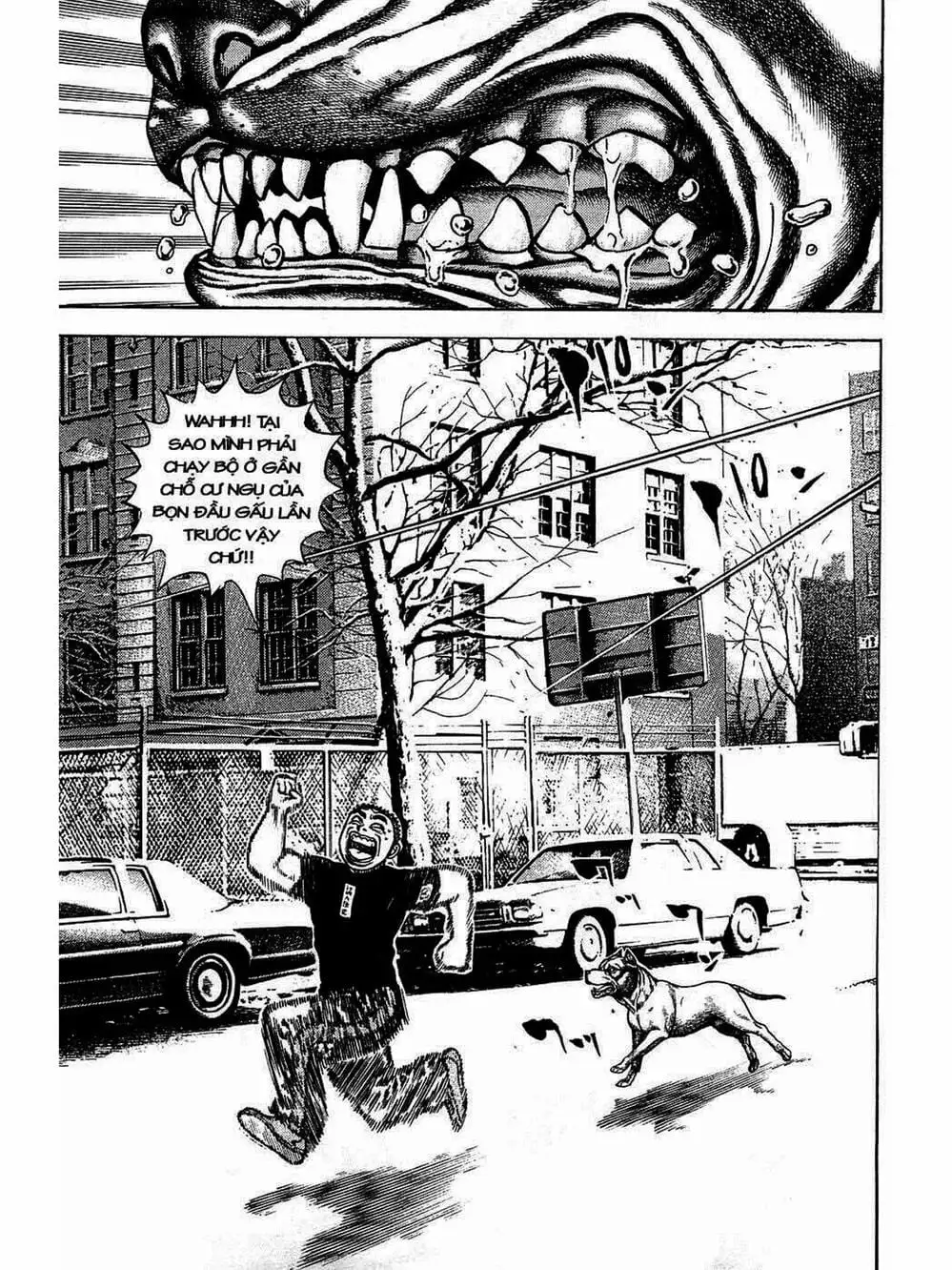 Truyện Tranh Khó Khăn - Tough trang 4
