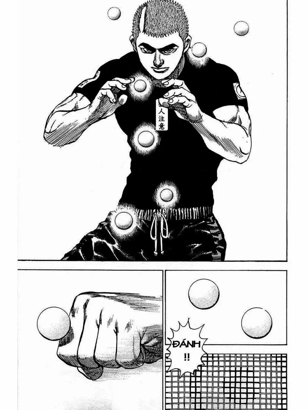 Truyện Tranh Khó Khăn - Tough trang 4