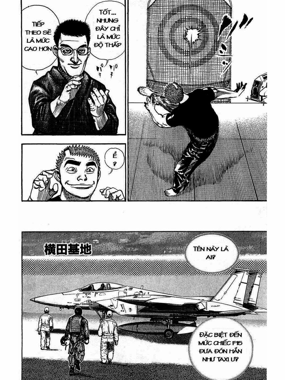 Truyện Tranh Khó Khăn - Tough trang 4