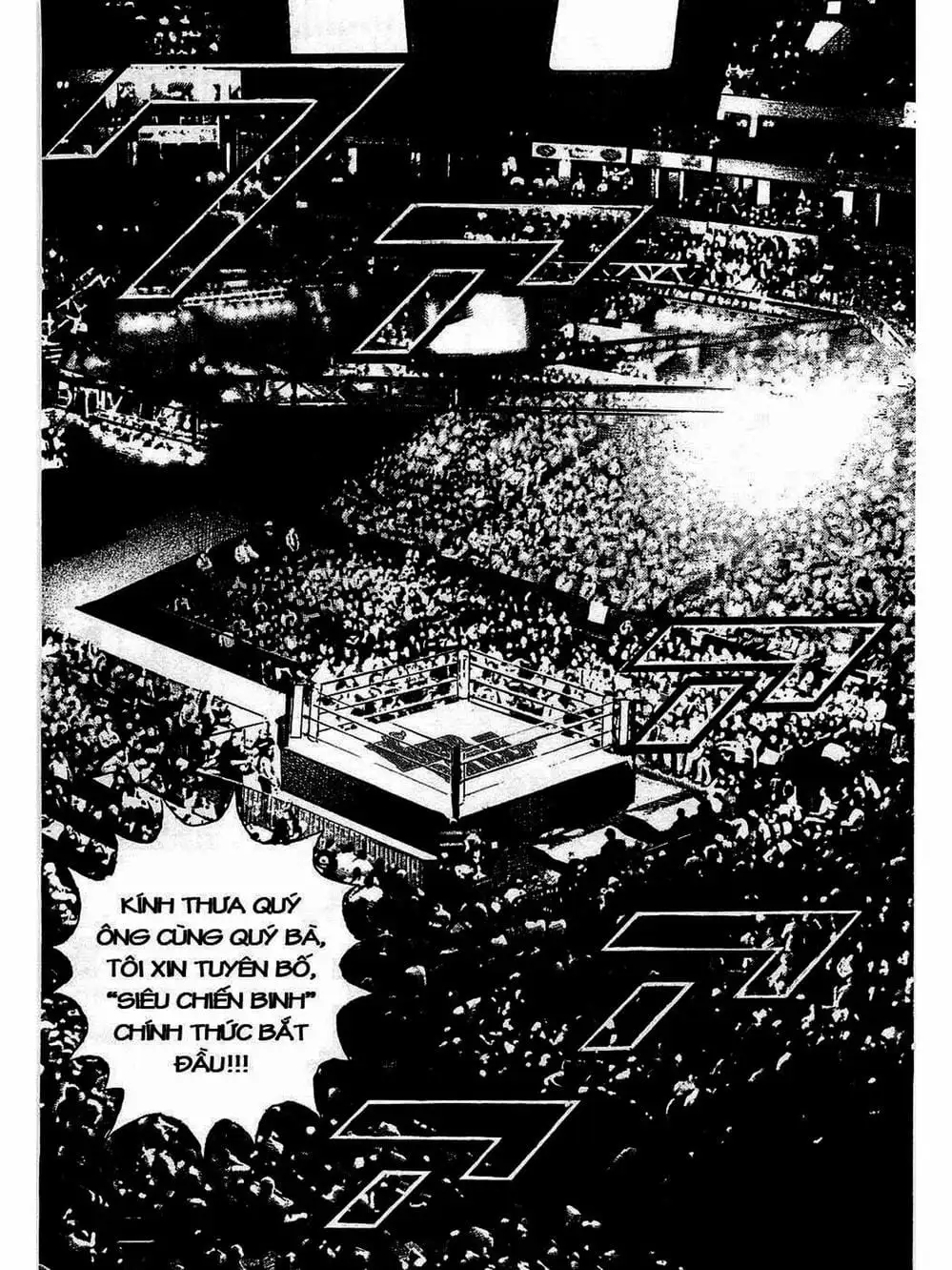 Truyện Tranh Khó Khăn - Tough trang 4